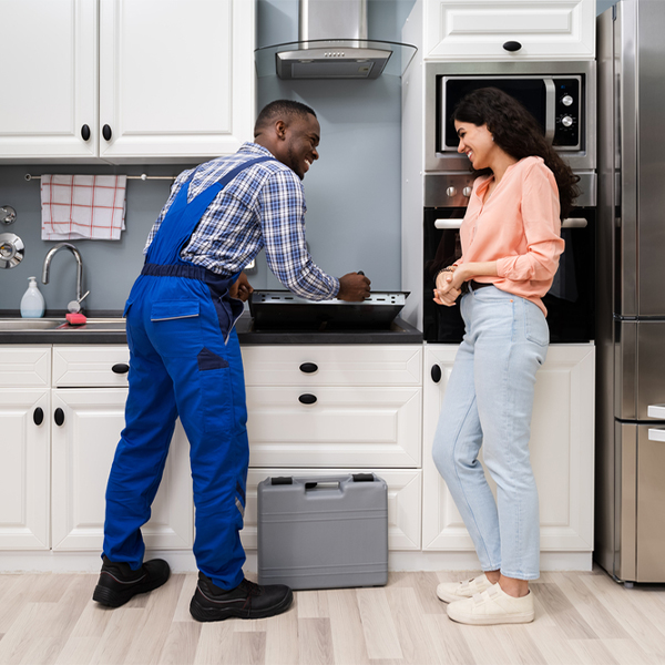 can you provide an estimate for cooktop repair before beginning any work in Blakeslee Ohio